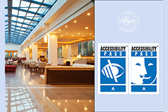Το Alkyon Resort Hotel & Spa έλαβε Πιστοποιητικό Προσβασιμότητας ΑμεΑ