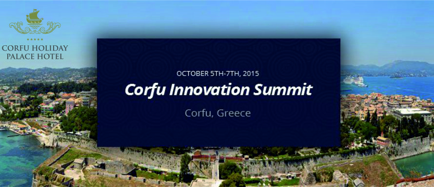 Ευρωπαϊκό Συνέδριο “Corfu Innovation Summit” στο ξενοδοχείο Corfu Holiday Palace