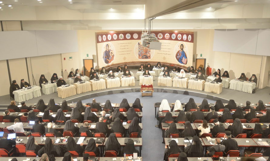 The Holy and Great Synod of the Orthodox Church at the Orthodox Academy of Crete (OAC)