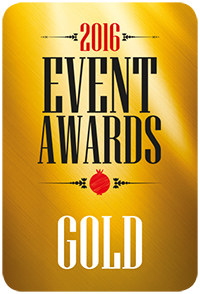 Events awards stickers 2016_GOLD