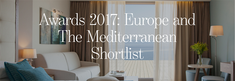 Τα καλύτερα ξενοδοχεία για Συνέδρια ή Επαγγελματικές Συναντήσεις σύμφωνα με τα Condé Nast Johansens Awards for Excellence 2017