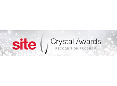 SITE Crystal Awards Showcase Excellence in Incentive Travel
