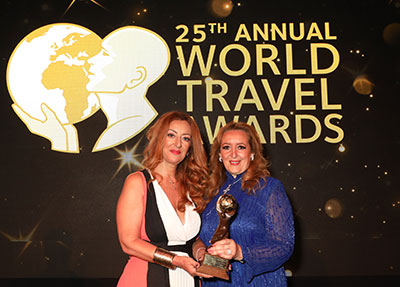 H Mideast διακρίθηκε ως Europe’s Leading Destination Management Company