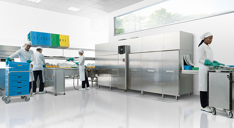 Πλυντήρια πιάτων green&clean, τύπου τούνελ. Η ραχοκοκαλιά της επιχείρησής σας