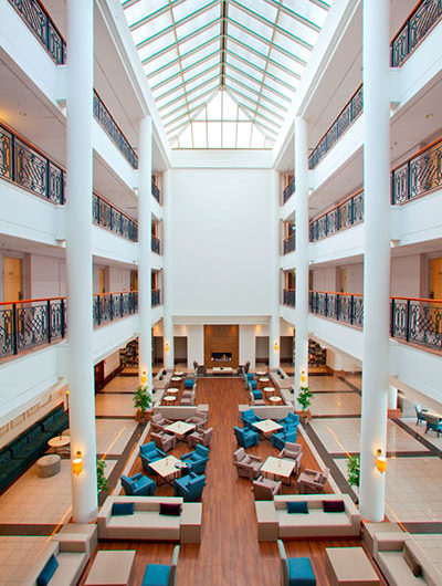 Το Hilton Park μετονομάζεται σε Hilton Nicosia