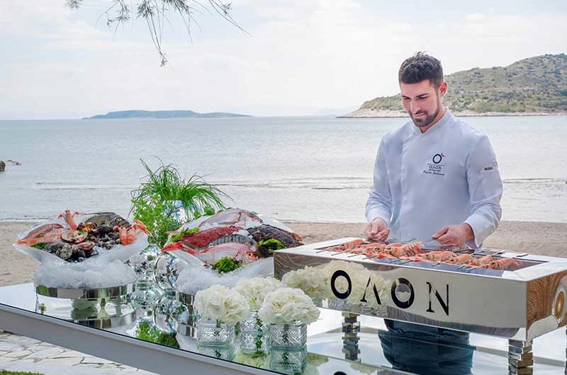 ΟΔΟΣ ΚΑΣΣΑΝΔΡΑΣ – “ΟΛΟΝ full flavor events”  Catering