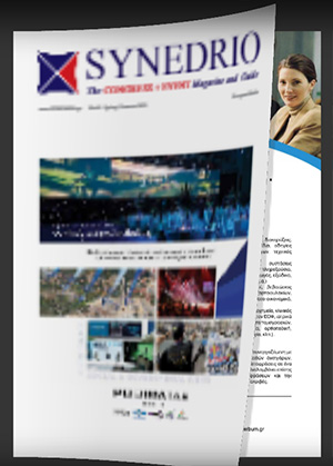 Διαβάστε το SYNEDRIO – Congress + Event Magazine and Guide