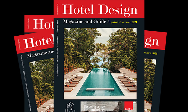 Διαβάστε το Hotel Design Magazine and Guide Spring – Summer 2021!