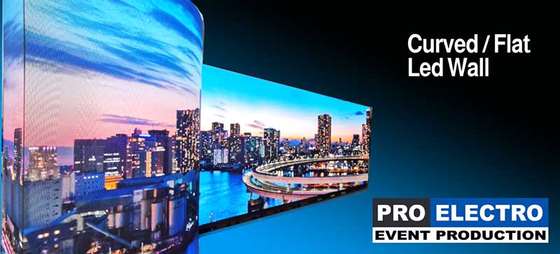 Exciting News from ProElectro: Introducing Our Revolutionary LED Wall