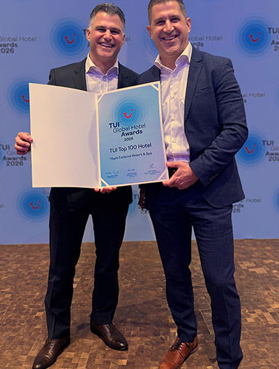 H Hotels Collection: Διάκριση του Mayia Exclusive Resort & Spa στα ΤUI Top 100 Hotels 2026