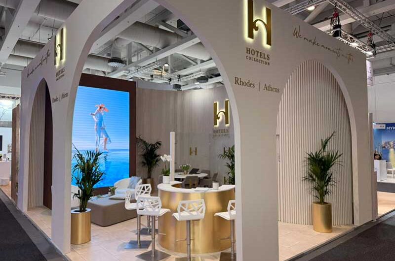 H Hotels Collection: Δυναμική η παρουσία του ομίλου στην Επετειακή Διεθνή Έκθεση Τουρισμού ITB Berlin 2026