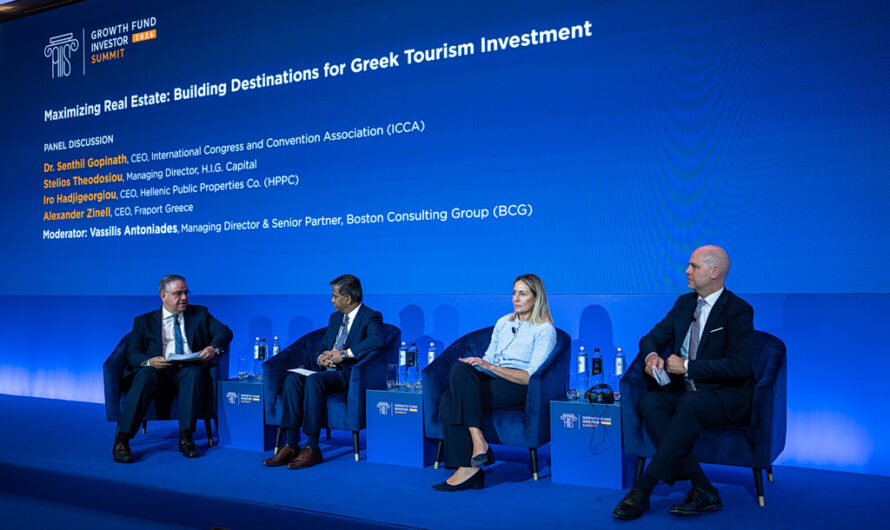Growthfund Investor Summit 2026: Πώς θα εξελιχθεί σε κορυφαίο συνεδριακό προορισμό η Ελλάδα